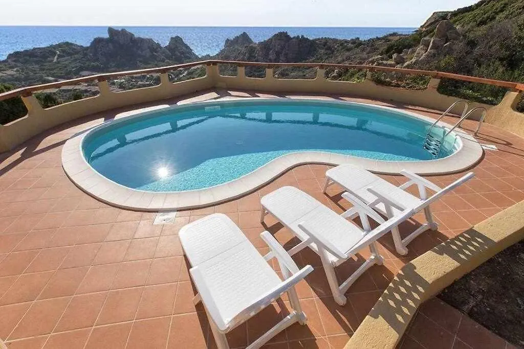 Costa Paradiso Villa Con Piscina Indipendente E Vista Mare Per 6 Persone