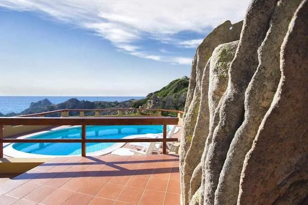 Costa Paradiso Villa Con Piscina Indipendente E Vista Mare Per 6 Persone Italy