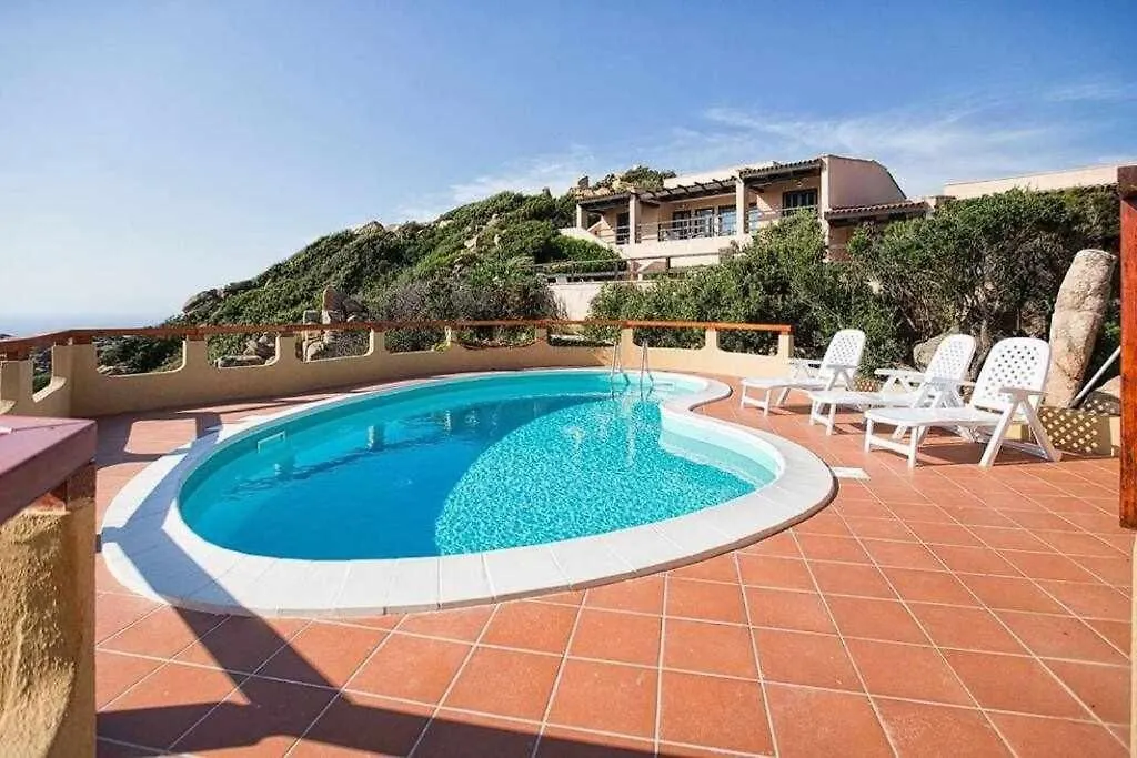 Costa Paradiso Villa Con Piscina Indipendente E Vista Mare Per 6 Persone 0*, 帕拉迪索海岸