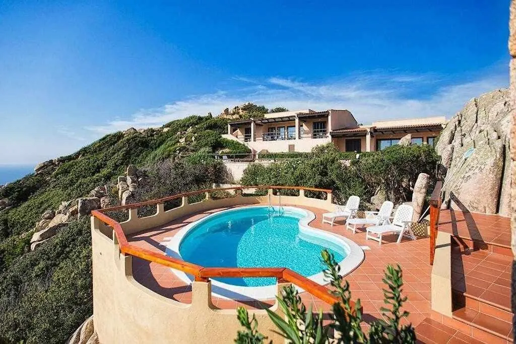 Costa Paradiso Villa Con Piscina Indipendente E Vista Mare Per 6 Persone