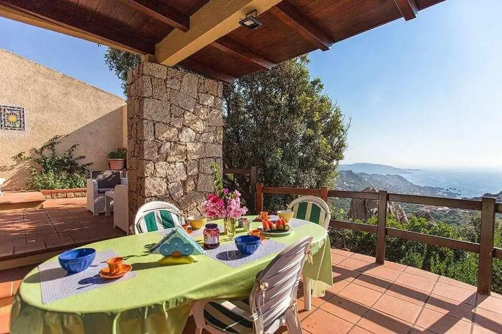 Costa Paradiso Villa Con Piscina Indipendente E Vista Mare Per 6 Persone 0*, Costa Paradiso