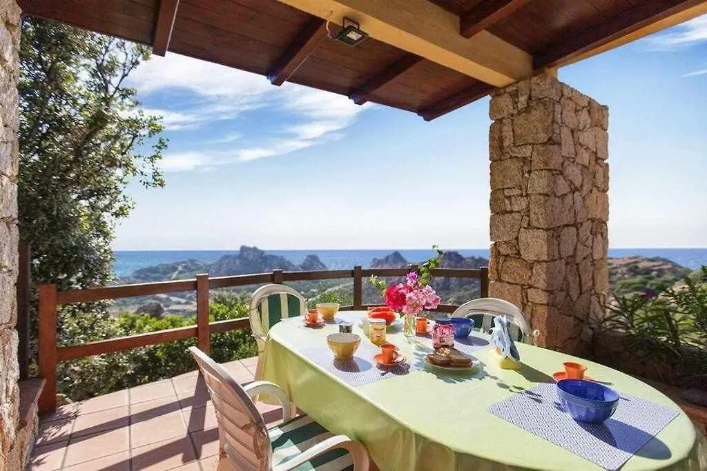Costa Paradiso Villa Con Piscina Indipendente E Vista Mare Per 6 Persone