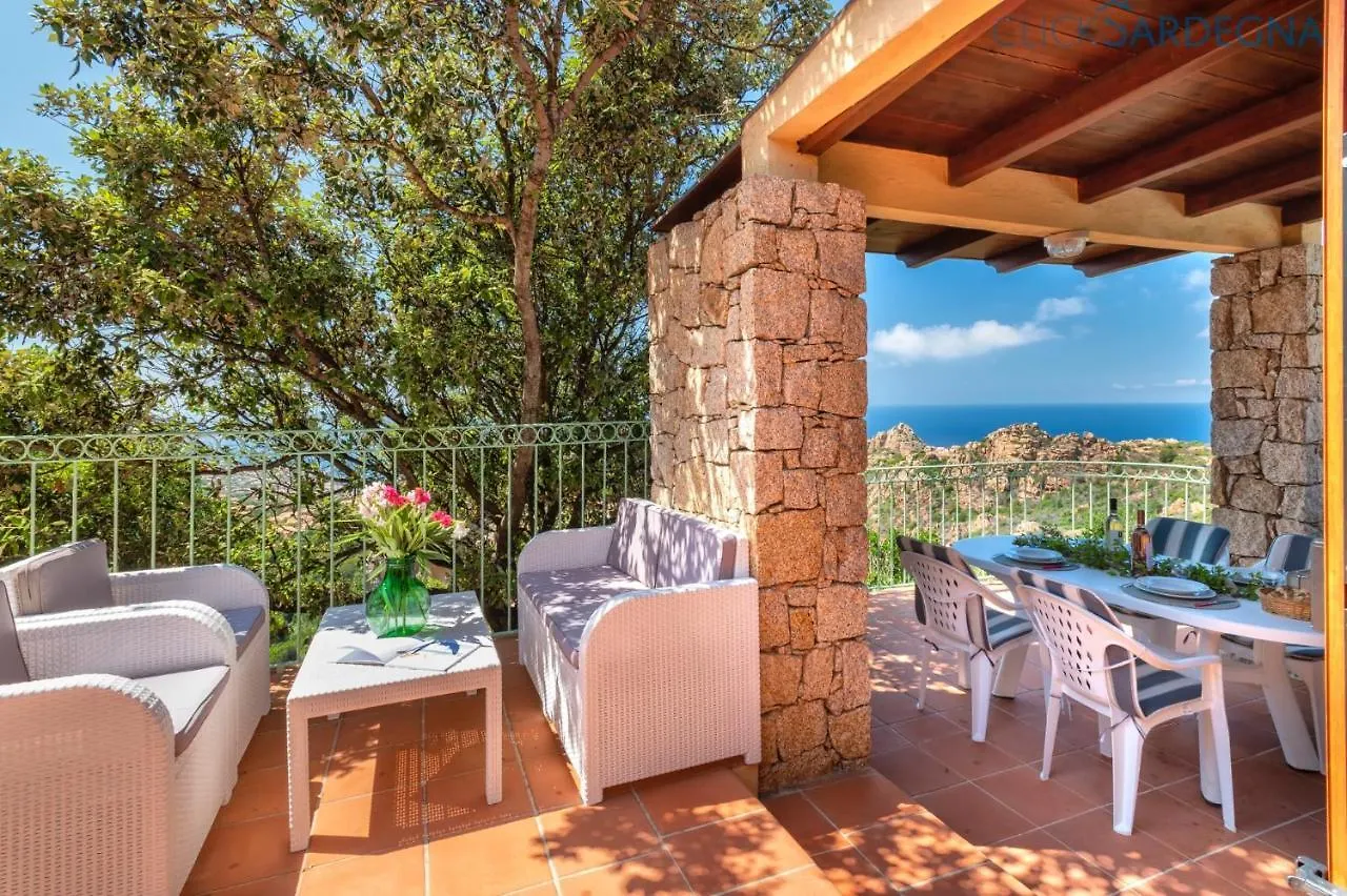 Costa Paradiso Villa Con Piscina Indipendente E Vista Mare Per 6 Persone 0*, 帕拉迪索海岸
