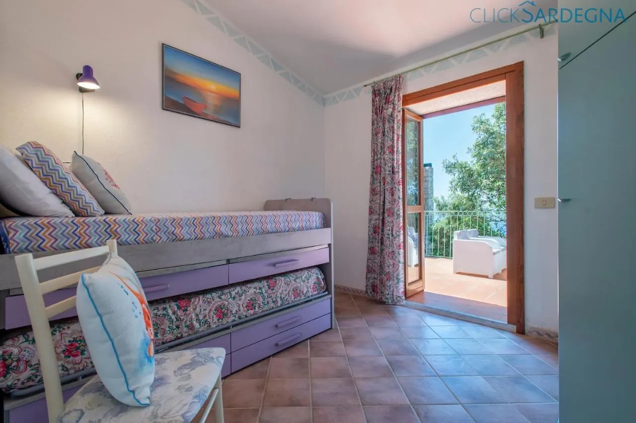 Costa Paradiso Villa Con Piscina Indipendente E Vista Mare Per 6 Persone 意大利