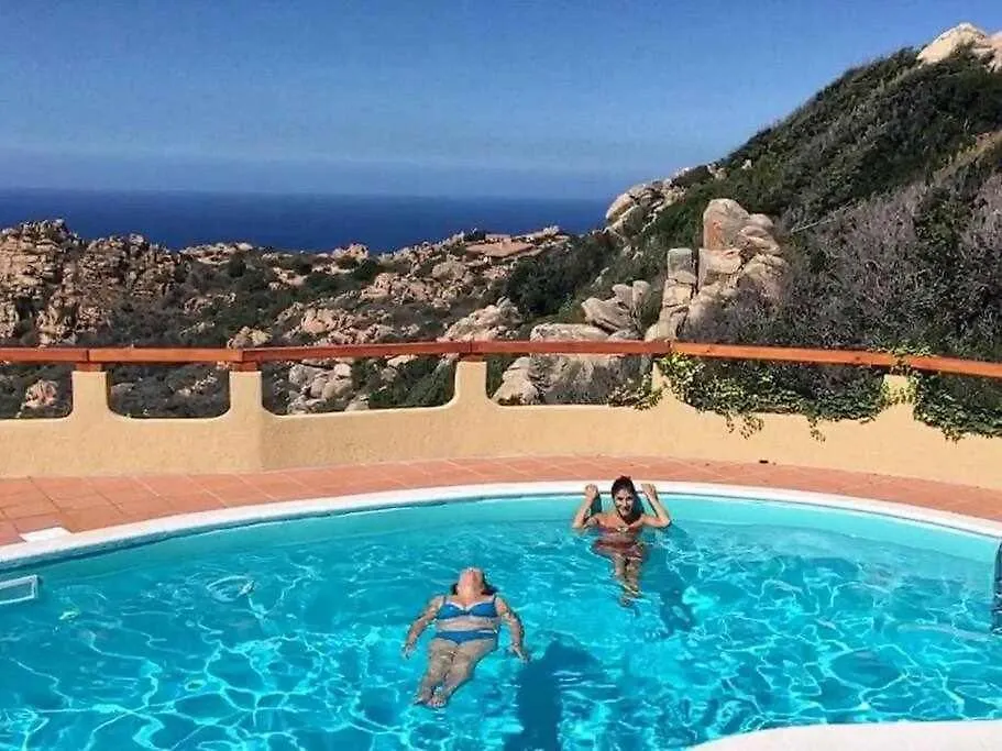 Costa Paradiso Villa Con Piscina Indipendente E Vista Mare Per 6 Persone Costa Paradiso