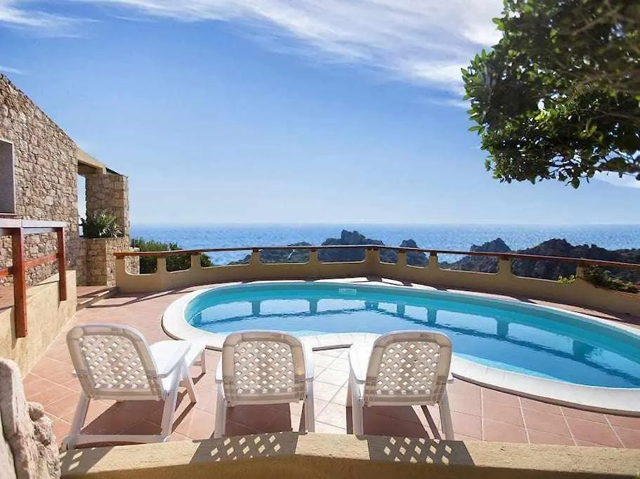 Costa Paradiso Villa Con Piscina Indipendente E Vista Mare Per 6 Persone 0*, Costa Paradiso