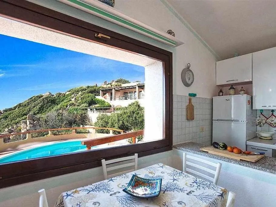 Costa Paradiso Villa Con Piscina Indipendente E Vista Mare Per 6 Persone İtalya