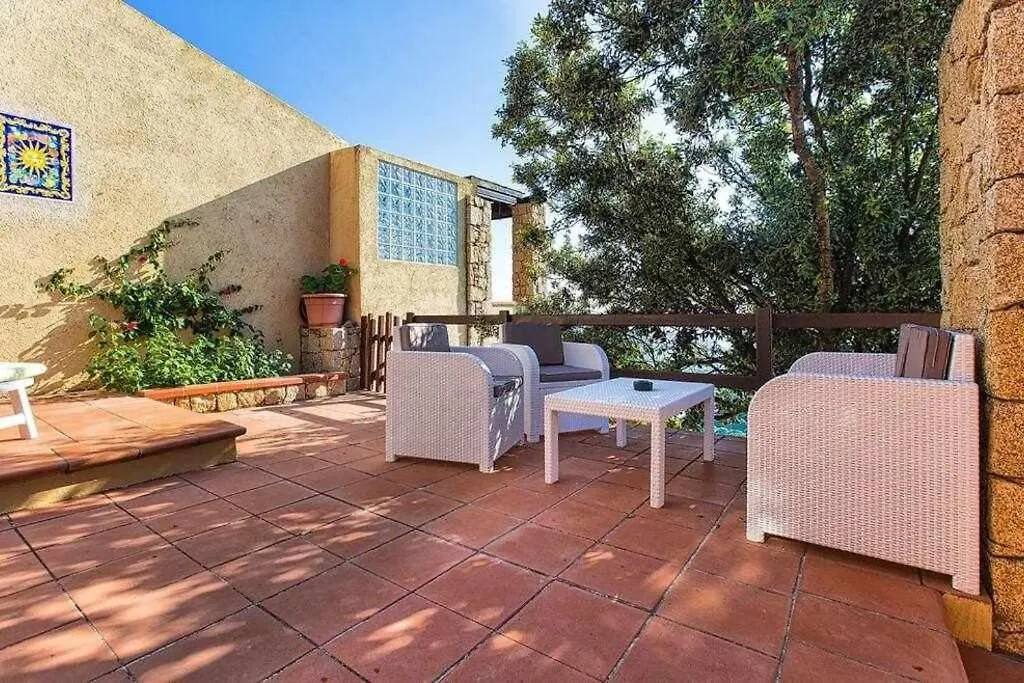 Costa Paradiso Villa Con Piscina Indipendente E Vista Mare Per 6 Persone