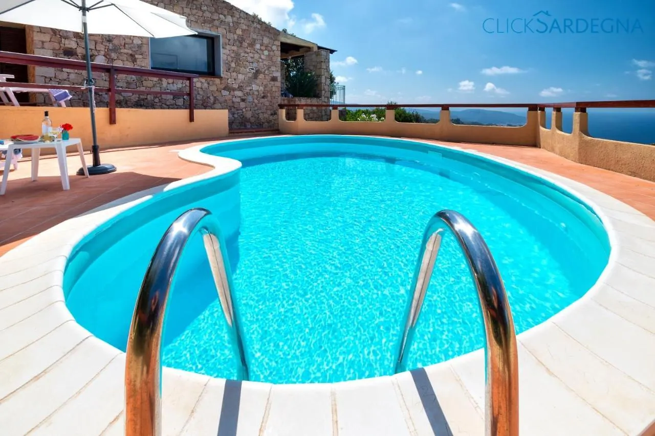 Costa Paradiso Villa Con Piscina Indipendente E Vista Mare Per 6 Persone 0*, Costa Paradiso