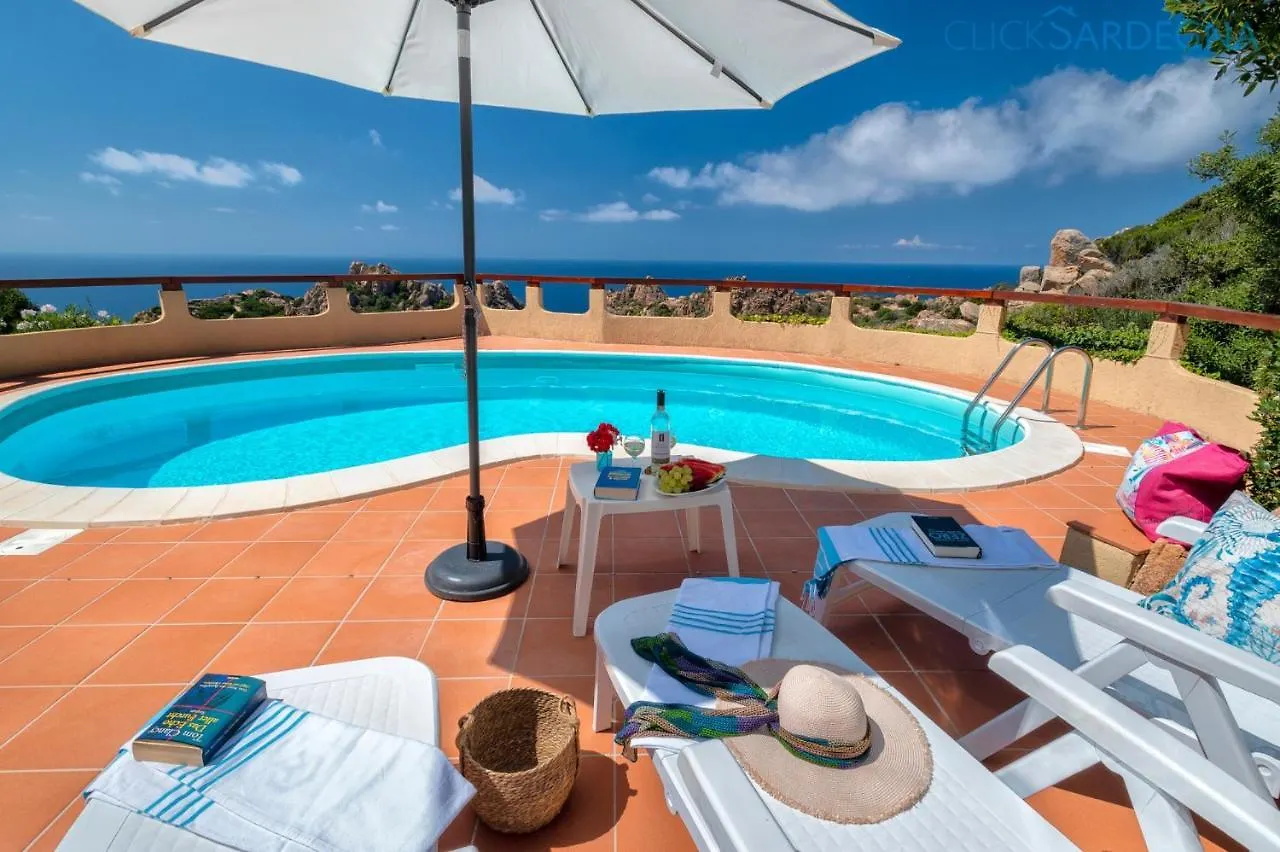 Costa Paradiso Villa Con Piscina Indipendente E Vista Mare Per 6 Persone