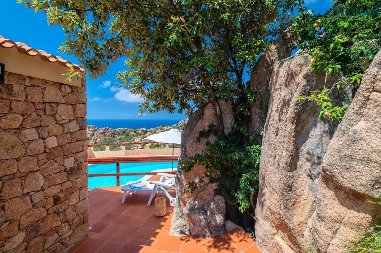 Costa Paradiso Villa Con Piscina Indipendente E Vista Mare Per 6 Persone