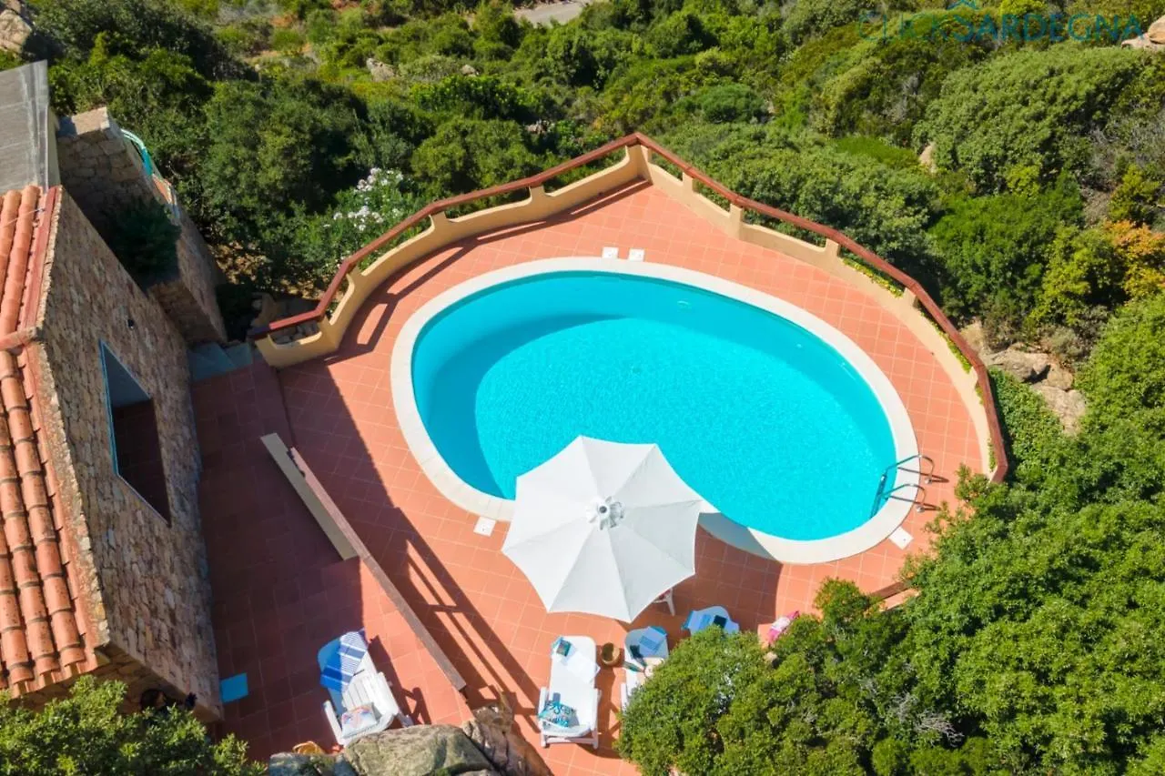 Costa Paradiso Villa Con Piscina Indipendente E Vista Mare Per 6 Persone