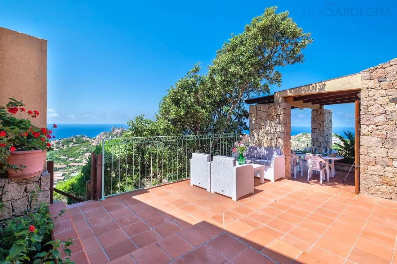 Costa Paradiso Villa Con Piscina Indipendente E Vista Mare Per 6 Persone  Costa Paradiso