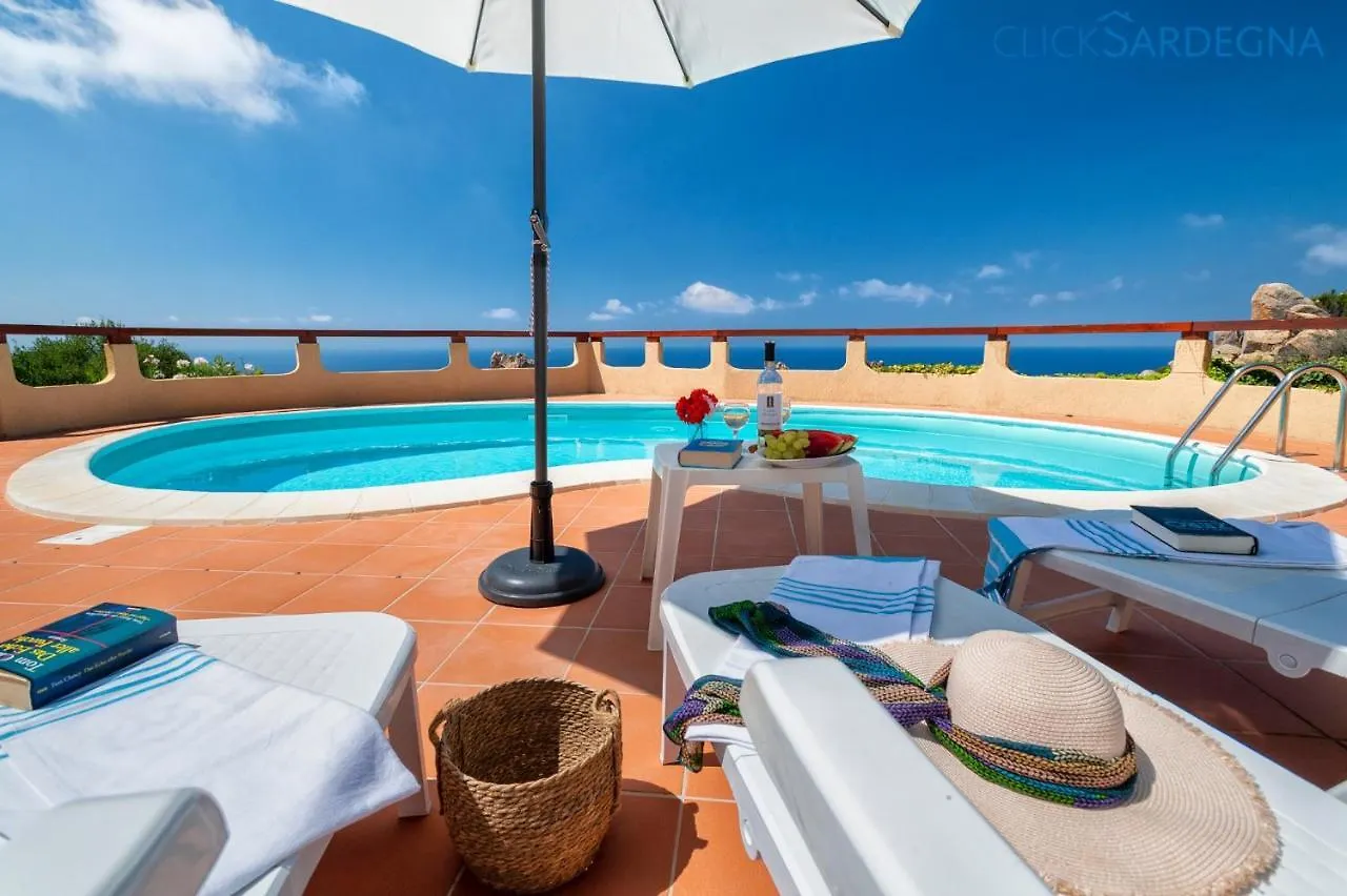 Costa Paradiso Villa Con Piscina Indipendente E Vista Mare Per 6 Persone