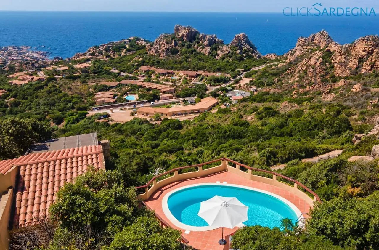 Costa Paradiso Villa Con Piscina Indipendente E Vista Mare Per 6 Persone Costa Paradiso
