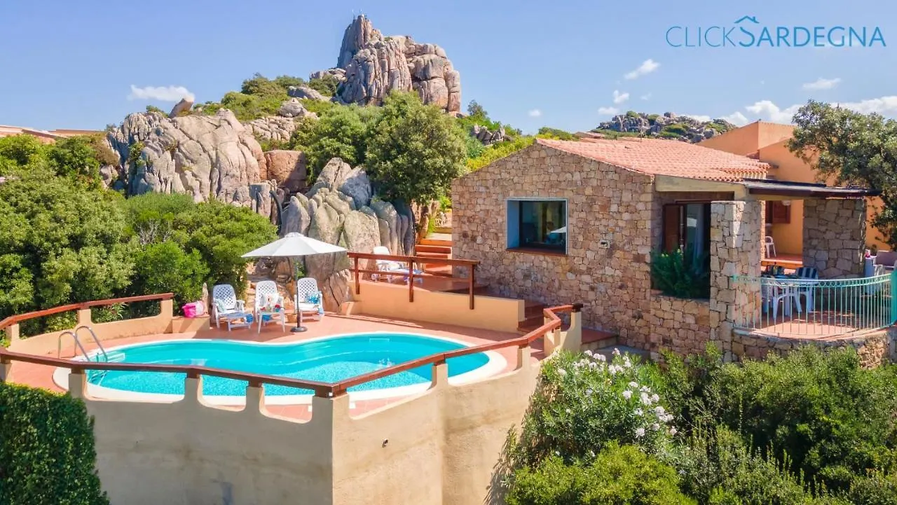 Costa Paradiso Villa Con Piscina Indipendente E Vista Mare Per 6 Persone