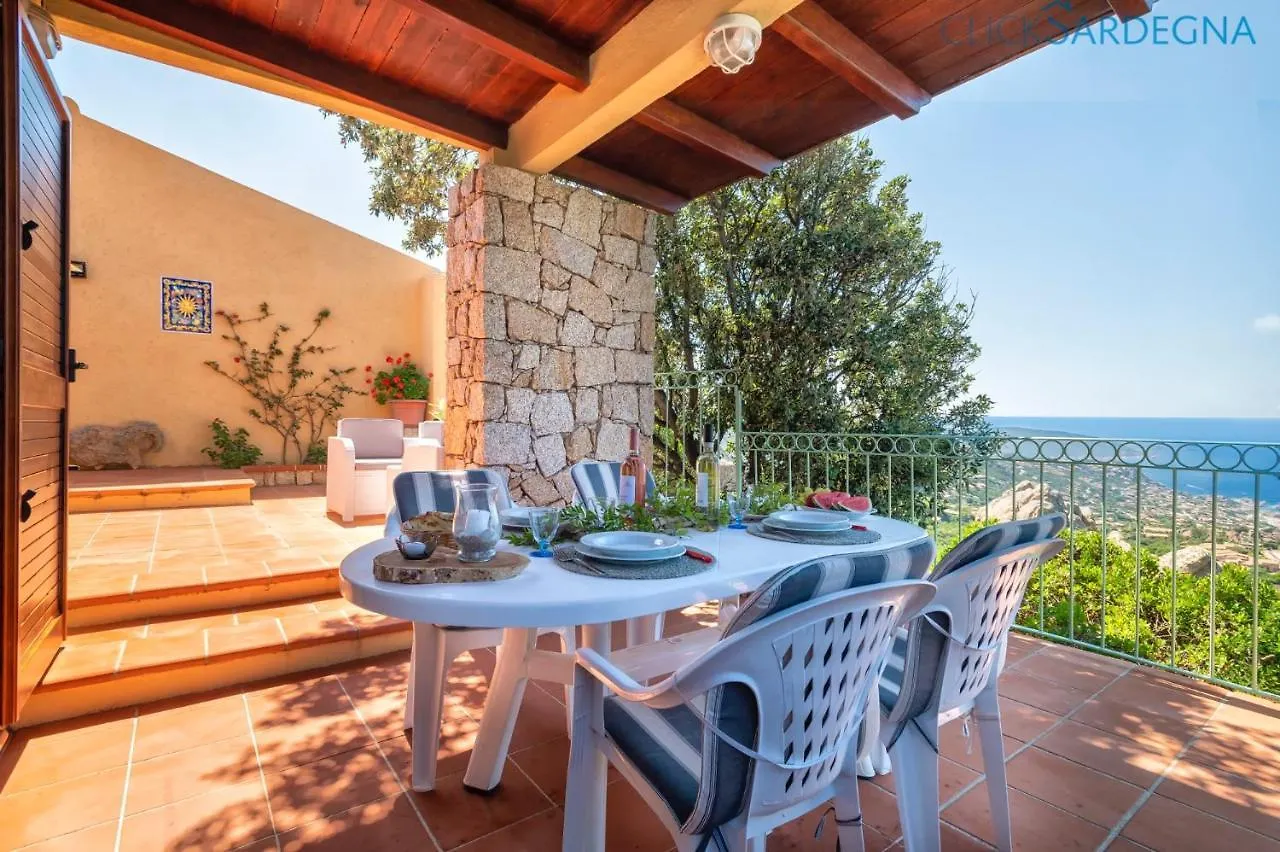 Costa Paradiso Villa Con Piscina Indipendente E Vista Mare Per 6 Persone