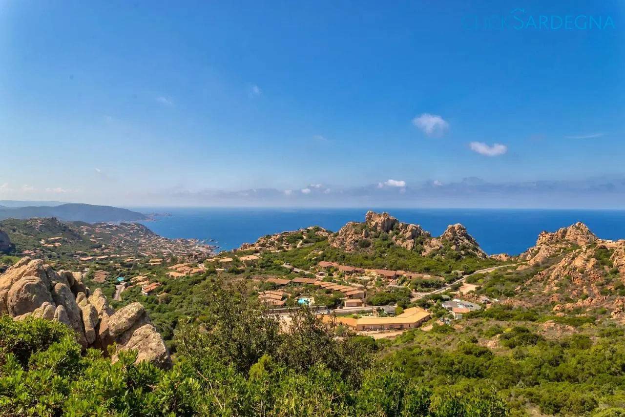 Costa Paradiso Villa Con Piscina Indipendente E Vista Mare Per 6 Persone Costa Paradiso