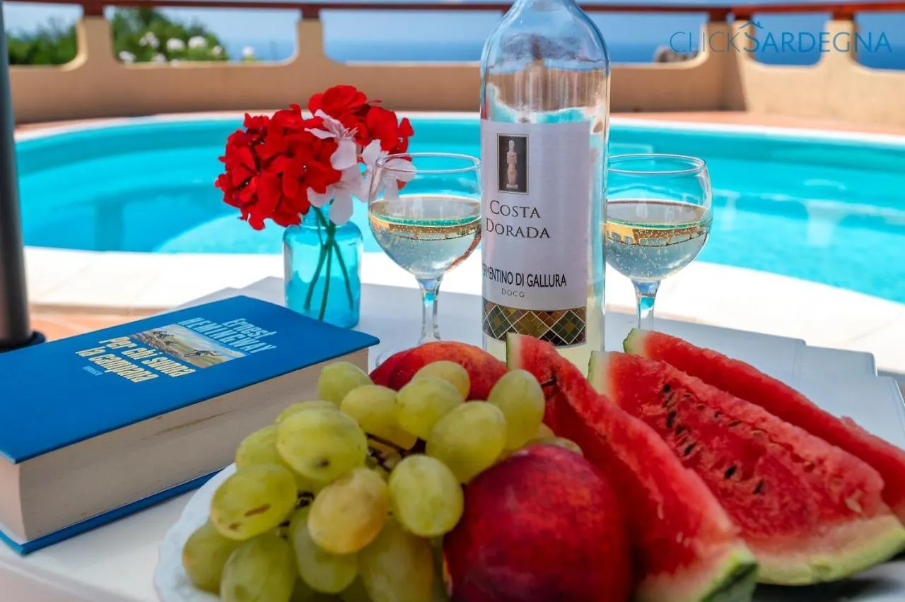 Costa Paradiso Villa Con Piscina Indipendente E Vista Mare Per 6 Persone Costa Paradiso