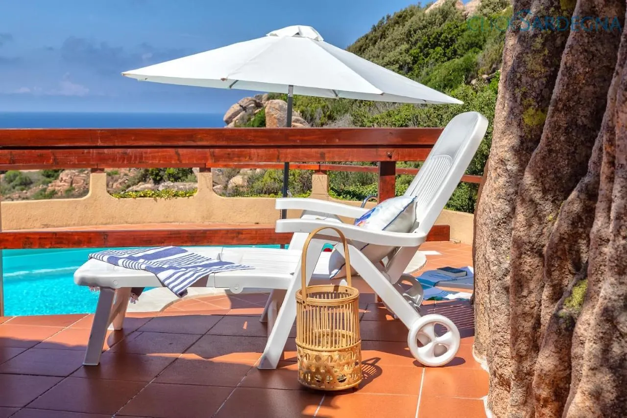 Costa Paradiso Villa Con Piscina Indipendente E Vista Mare Per 6 Persone