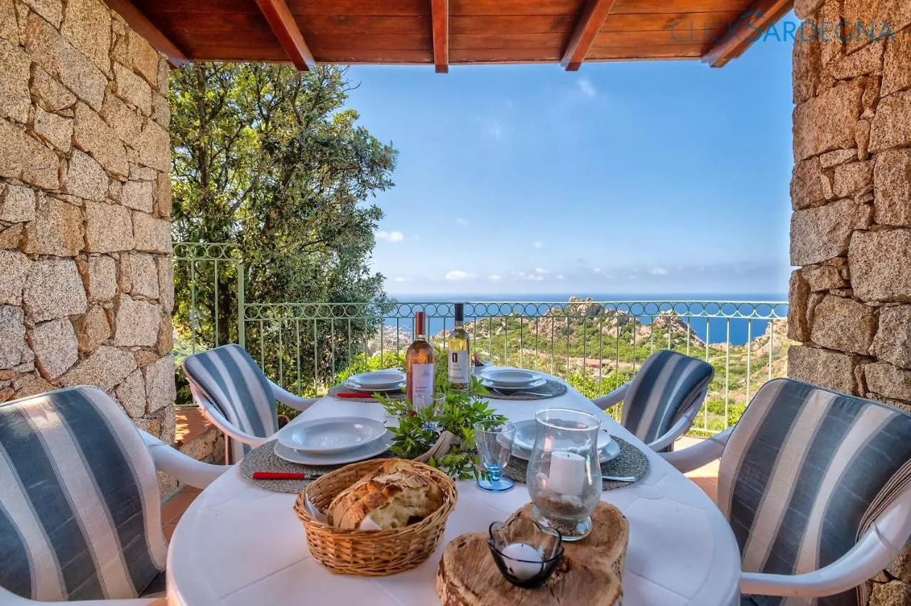 Costa Paradiso Villa Con Piscina Indipendente E Vista Mare Per 6 Persone