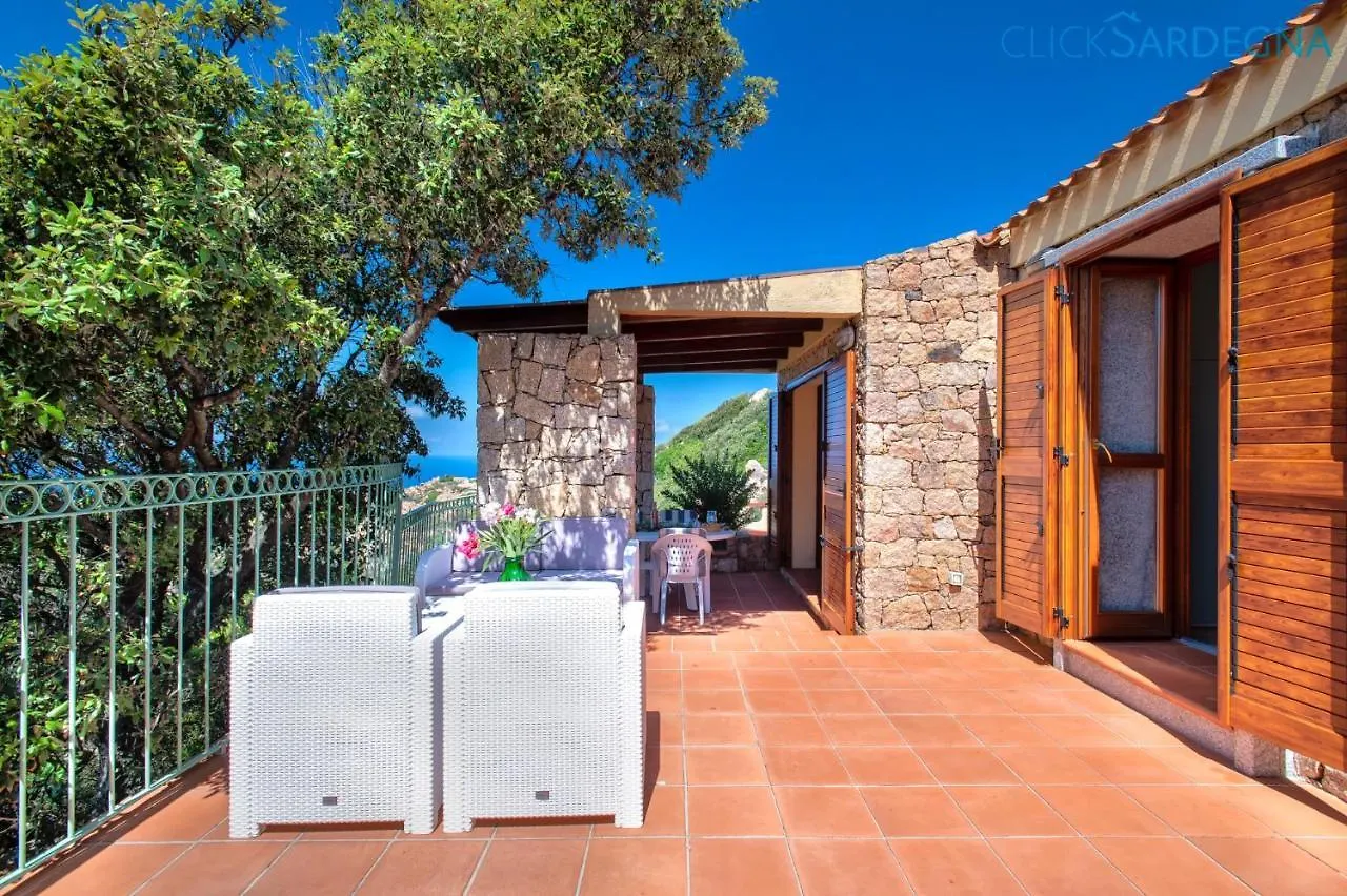 Costa Paradiso Villa Con Piscina Indipendente E Vista Mare Per 6 Persone  Costa Paradiso